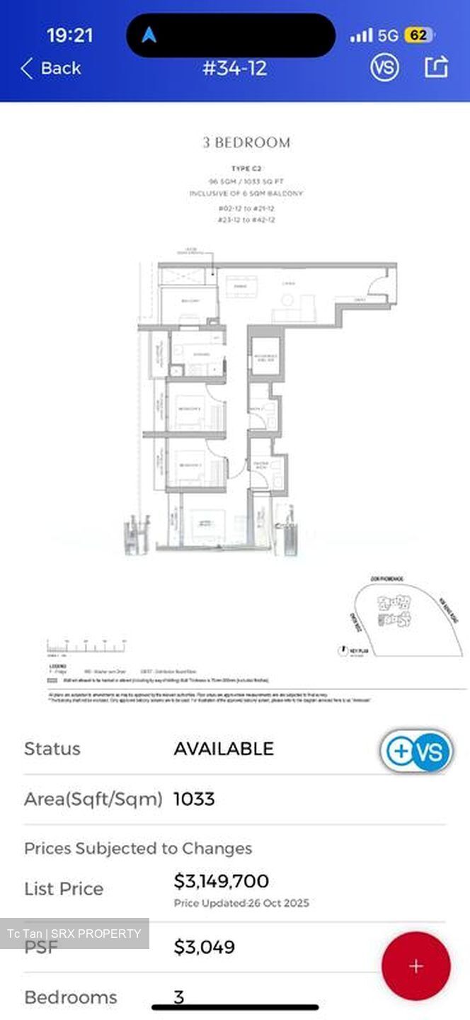 Promenade Peak (D3), Condominium #570700881